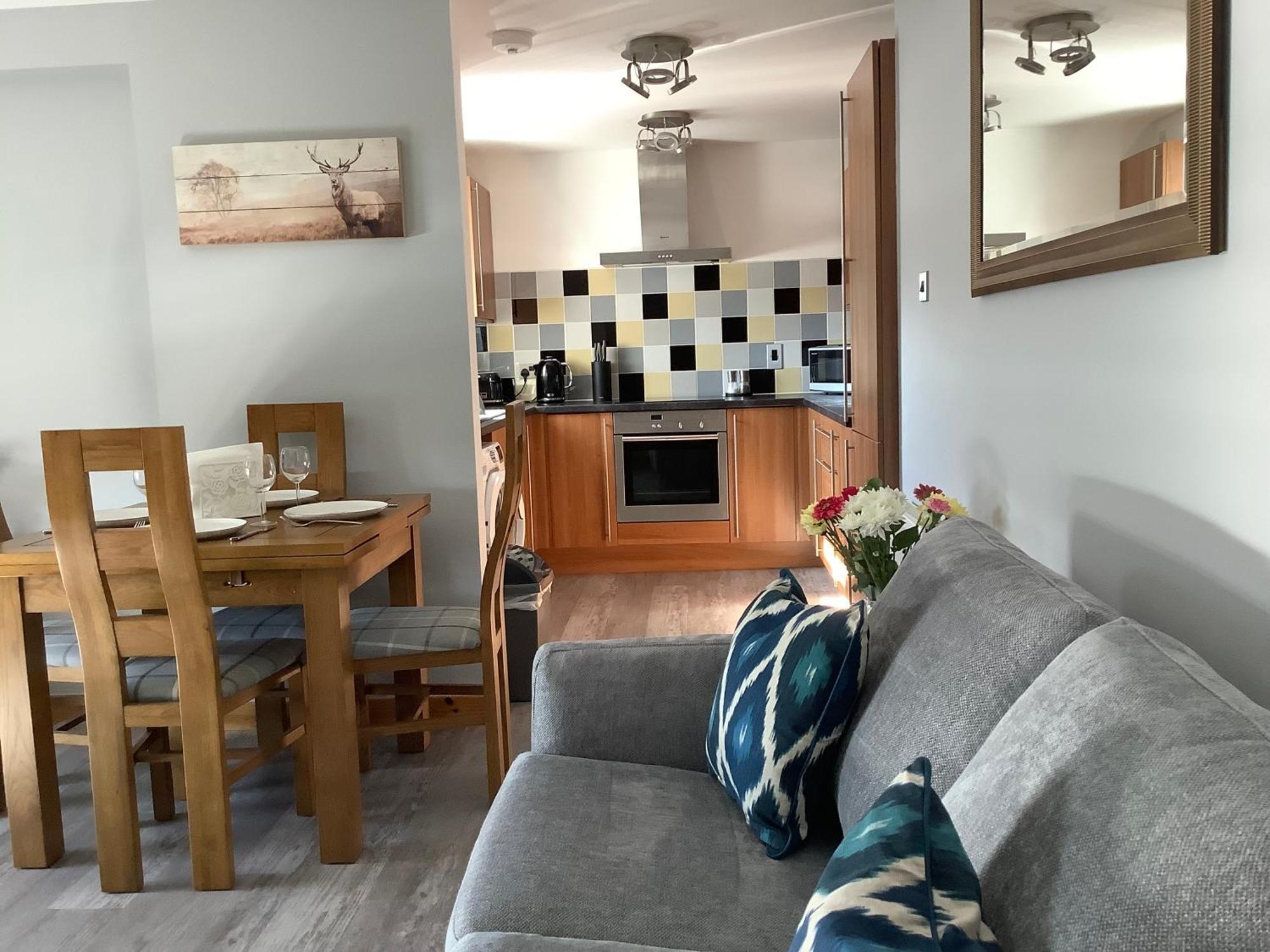 37 Farraline Court, City Centre Apartment Inverness Zewnętrze zdjęcie